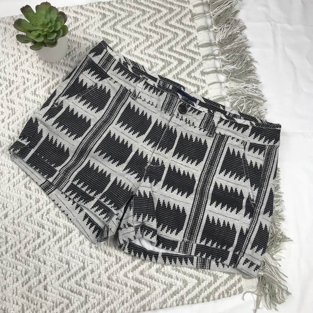 American Eagle Midi Print Shorts